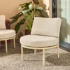 sweeek - Gartenlounge-Set aus Aluminium für 4 Personen - Produktbild-Vorschau 5