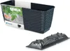 nabbi Plastikowa donica balkonowa DRL400PW 38,6 cm - Podgląd zdjęcia produktu 2