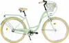 Damenfahrrad Davi Lila 28", 1 Gang, 155-180 cm, Grün/Creme Produktbild-Vorschau 1