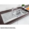 BLANCO LANTOS XL 6 S-IF Flachrandspüle / Edelstahl / Produktbild-Vorschau 18