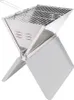 BBQ Grill Edelstahl Faltgrill Klappgrill Tragbarer Produktbild-Vorschau 1