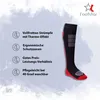Footstar Hohe Wintersocken Damen und Herren (6 Paar) Produktbild-Vorschau 2