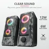 Trust GXT 606 Javv Noir, gris Filaire 12 W Voir les images du produit 3