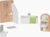 goki Puppenmöbel Style, Badezimmer Produktbild-Vorschau 4