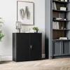 Armadio per archiviazione nero 925x90x40 Anteprima dell’immagine prodotto 6