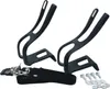 Fahrrad Pedal Schlaufen Satz Haken, Riemen, Schrauben Set Produktbild-Vorschau 1