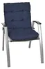 Beautissu Lot de 4 coussins pour fauteuils à dossier bas Voir les images du produit 3
