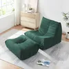 Fauteuil de sol avec pouf 'Kodsø' Fauteuil de sol avec Voir les images du produit 2