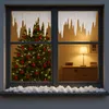 com-four® 5 Meter Eiszapfen-Girlande als Weihnachtsdeko - Produktbild-Vorschau 3