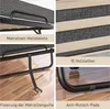 HOMCOM Klappbett Gästebett mit Rollen, 10 cm Matratze, Produktbild-Vorschau 7