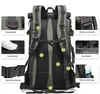 50L Reiserucksack,Tragerucksack(Gruen) Langlebige Produktbild-Vorschau 3
