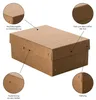 Falken Box PURE Box Nature 22001816 A5 100mm marrone Anteprima dell’immagine prodotto 6