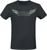 Nirvana T-Shirt Herren Utero schwarz Band-Merch, Bands 100% Produktbild-Vorschau 1