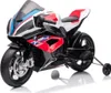 BMW HP4 Race Kinder Elektromotorrad 12V (3–7 Jahre) – Produktbild-Vorschau 1