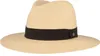 Extra breiter feiner Panama Hut UV-Schutz 50+ von Hut-Breiter in beige