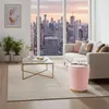 Relaxdays Hocker Samt, Sitzhocker mit Stauraum, gepolstert, Produktbild-Vorschau 2