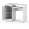 STIV Möbel | Biurko 90x50x77 cm Biały Mat | Z półką na Podgląd zdjęcia produktu 2