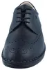 Zapatillas de cordones para hombre, color negro, diseñadas Vista previa de la imagen del producto 5