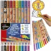 Kredki trójkątne Jumbo Safari Kidea 10 kolorów Podgląd zdjęcia produktu 13