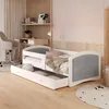 Bett MEGI 80x160 cm Kinderbett Polsterbett mit Schublade Produktbild-Vorschau 2