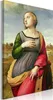 Italienischer Leinwand Leinwandbild - St. Catherine of Produktbild-Vorschau 1
