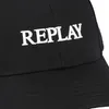 REPLAY Cap Black / White schwarz Produktbild-Vorschau 13