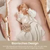 Babynest, Bequem Babybett, Weich Atmungsaktiv Babynestchen Produktbild-Vorschau 5