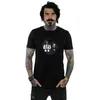 Marvel - T-Shirt für Herren BI20569 (3XL) (Schwarz) Produktbild-Vorschau 2