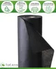 A roll of black landscape fabric is shown, with informational icons and text above it. Produktbild-Vorschau