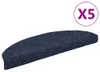 vidaXL Stufenmatten Selbstklebend 5 Stk. 65x21x4 cm Blau Produktbild-Vorschau 7