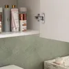 Meuble de salle de bain blanc moderne à deux portes avec Voir les images du produit 6