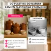 SuperButelki - Gärtopf Steinguttopf mit Deckel Produktbild-Vorschau 5