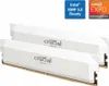 Crucial Pro OC Weiß 32GB Kit (2x16GB) DDR5-6400 CL38 UDIMM Produktbild-Vorschau 5