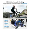 Rower elektryczny Tourol J1 27,5 cala 561,6 Wh 100 km Podgląd zdjęcia produktu 7