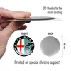 Aufkleber Alfa Romeo 3D Offizielles Logo Old 48 mm Produktbild-Vorschau 3