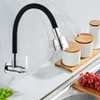 DELVANT FLEKO kuchynská batéria s flexibilnou výsuvnou Náhľad obrázku produktu 6