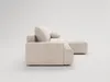 GrainGold Ecksofa L-Form Rechts Havi - Ecksofa mit Produktbild-Vorschau 8