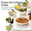 DOWAN Nudelschalen, 1597ml große Salatschüsseln, 25cm Produktbild-Vorschau 4