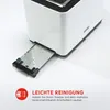 Bourgini Toaster mit extra breiten Schlitzen für Sandwiches Produktbild-Vorschau 4