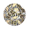 MuchoWow® Mauspad Mousepad Muster - Zebra - Schmetterling Produktbild-Vorschau 1