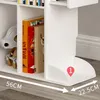 360Home Regal Kinderbuchregal Organizer in Roboterform Produktbild-Vorschau 4