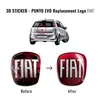Adesivo Fiat 3D logo ricambio per Punto Evo Anteprima dell’immagine prodotto 4