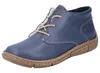 Rieker Damen Stiefelette warm gefüttert Schnürboot Leder Produktbild-Vorschau 3