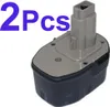 2x PowerSmart 3000mAh Akku für Dewalt DC733KL, DC735KA, Produktbild-Vorschau 1
