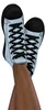 Mr. & Mrs. Panda Damen Sneaker Black Edition Elefant Produktbild-Vorschau 5