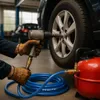 Wąż do sprężonego powietrza Wiltec PVC 15 m do maks. 60 Podgląd zdjęcia produktu 6
