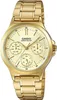 Casio LTP-V300G-9A, Edelstahl, Mineral, SR920SW, 3 Jahr(e), Produktbild-Vorschau 1
