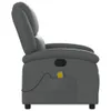 VidaXL 371785, Umelá koža, Šedá, Pena, 110 kg, 710 mm, 865 Náhľad obrázku produktu 4