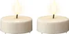 Lumineo LED-Teelicht weiss 5,5 cm Set2 Produktbild-Vorschau 5