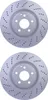 2 Bremsscheiben innenbelüftet Ø 67 mm 32 mm HELLA passend Produktbild-Vorschau 1